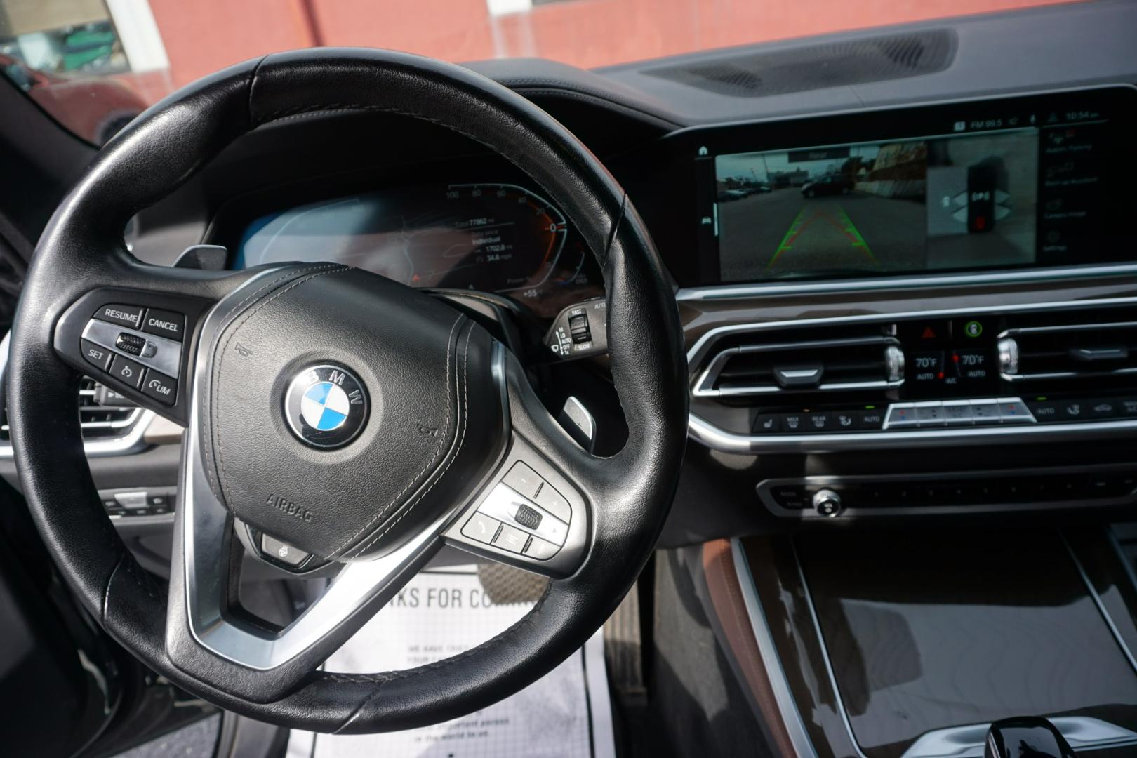 2022 Black Sapphire Metallic /Black BMW X5 XDRIVE 40I (5UXCR6C09N9) with an 3L I-6 gasoline direct injection engine, located at 312 Centre Ave, Schuylkill Haven, PA, 17972, (570) 593-5278, 40.638130, -76.177383 - Photo#30