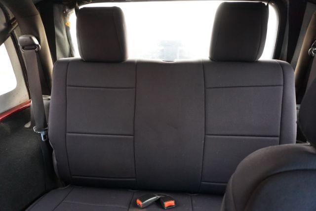 2013 Flame Red Clearcoat /Black Jeep Wrangler Sport (1C4AJWAG3DL) with an 3.6L V-6 DOHC engine, located at 312 Centre Ave, Schuylkill Haven, PA, 17972, (570) 593-5278, 40.638130, -76.177383 - Photo#25