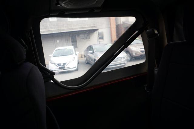 2013 Flame Red Clearcoat /Black Jeep Wrangler Sport (1C4AJWAG3DL) with an 3.6L V-6 DOHC engine, located at 312 Centre Ave, Schuylkill Haven, PA, 17972, (570) 593-5278, 40.638130, -76.177383 - Photo#26