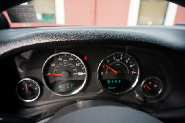 2013 Flame Red Clearcoat /Black Jeep Wrangler Sport (1C4AJWAG3DL) with an 3.6L V-6 DOHC engine, located at 312 Centre Ave, Schuylkill Haven, PA, 17972, (570) 593-5278, 40.638130, -76.177383 - Photo#30