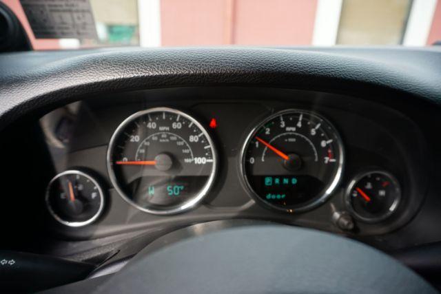 2013 Flame Red Clearcoat /Black Jeep Wrangler Sport (1C4AJWAG3DL) with an 3.6L V-6 DOHC engine, located at 312 Centre Ave, Schuylkill Haven, PA, 17972, (570) 593-5278, 40.638130, -76.177383 - Photo#31