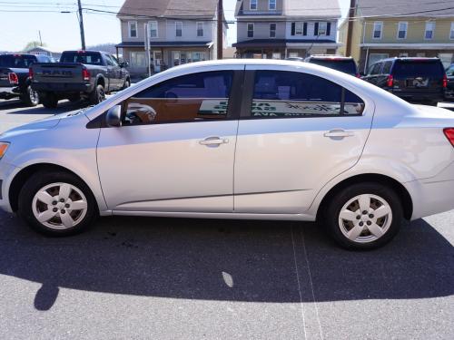 2015 Chevrolet Sonic LS Auto