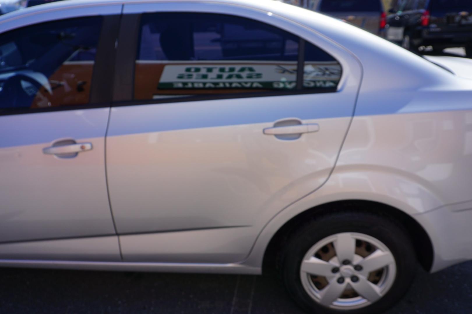 2015 CHEVROLET SONIC LS (1G1JA5SG2F4) , located at 312 Centre Ave, Schuylkill Haven, PA, 17972, (570) 593-5278, 40.638130, -76.177383 - Photo#5