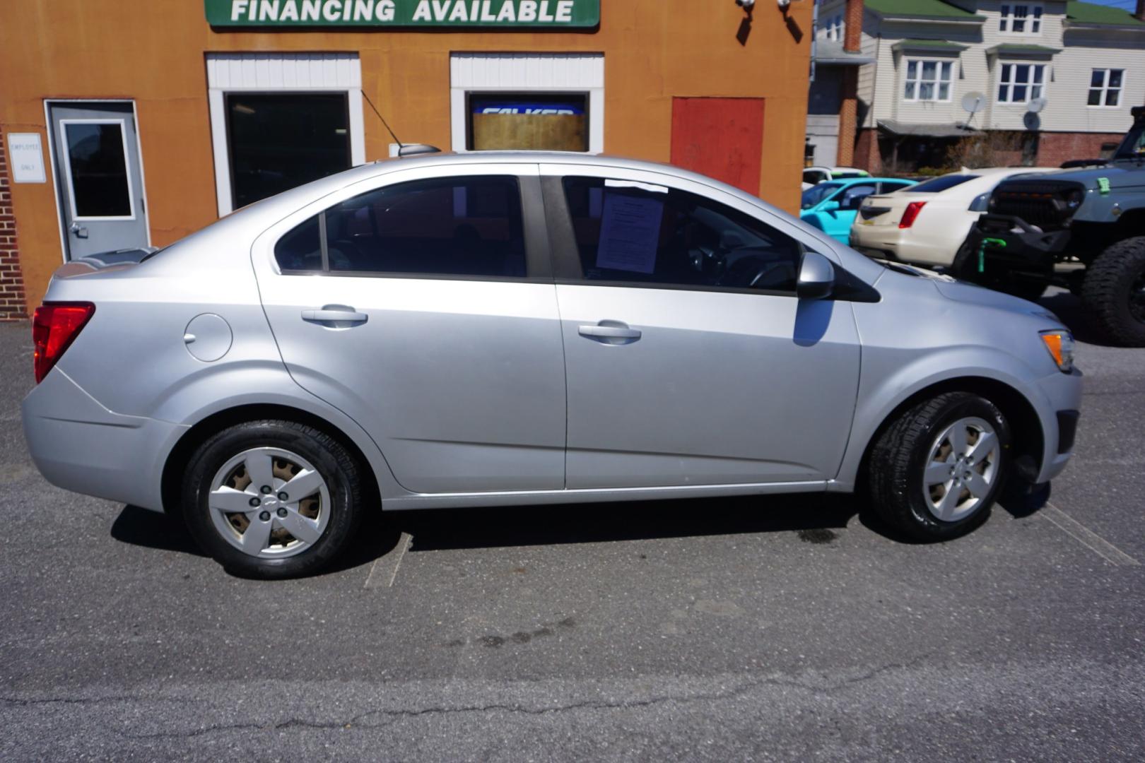 2015 CHEVROLET SONIC LS (1G1JA5SG2F4) , located at 312 Centre Ave, Schuylkill Haven, PA, 17972, (570) 593-5278, 40.638130, -76.177383 - Photo#10