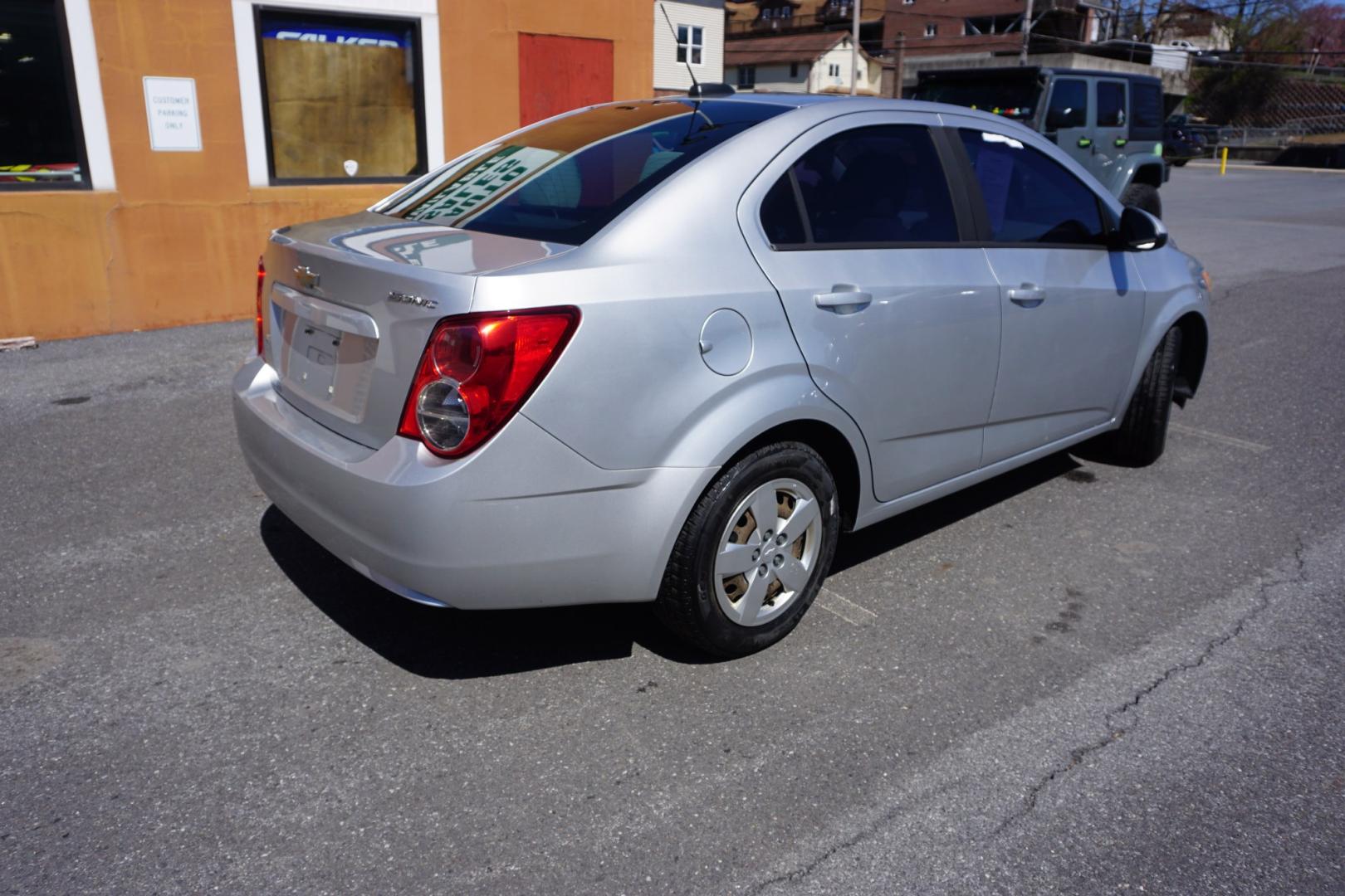 2015 CHEVROLET SONIC LS (1G1JA5SG2F4) , located at 312 Centre Ave, Schuylkill Haven, PA, 17972, (570) 593-5278, 40.638130, -76.177383 - Photo#11