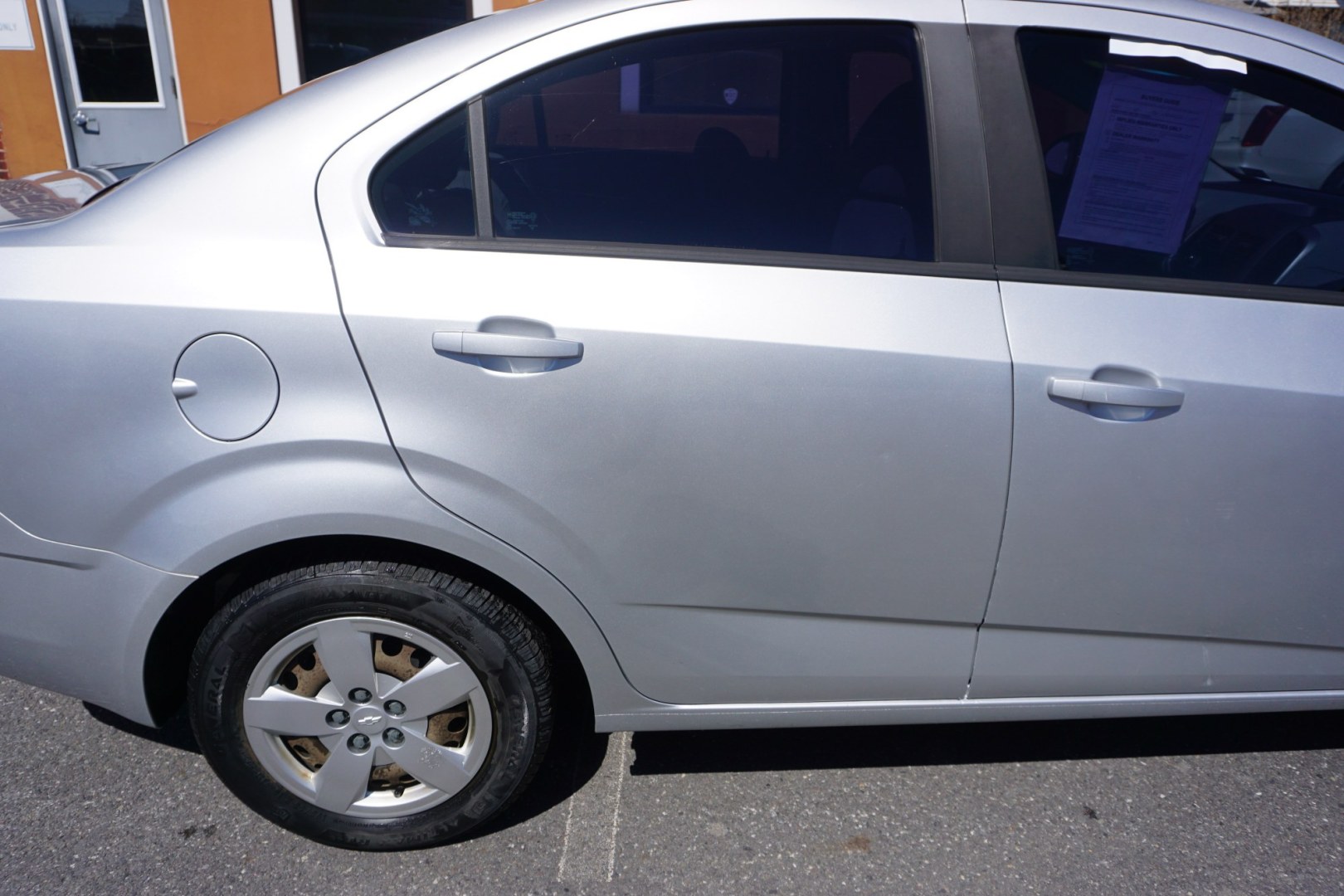 2015 CHEVROLET SONIC LS (1G1JA5SG2F4) , located at 312 Centre Ave, Schuylkill Haven, PA, 17972, (570) 593-5278, 40.638130, -76.177383 - Photo#13