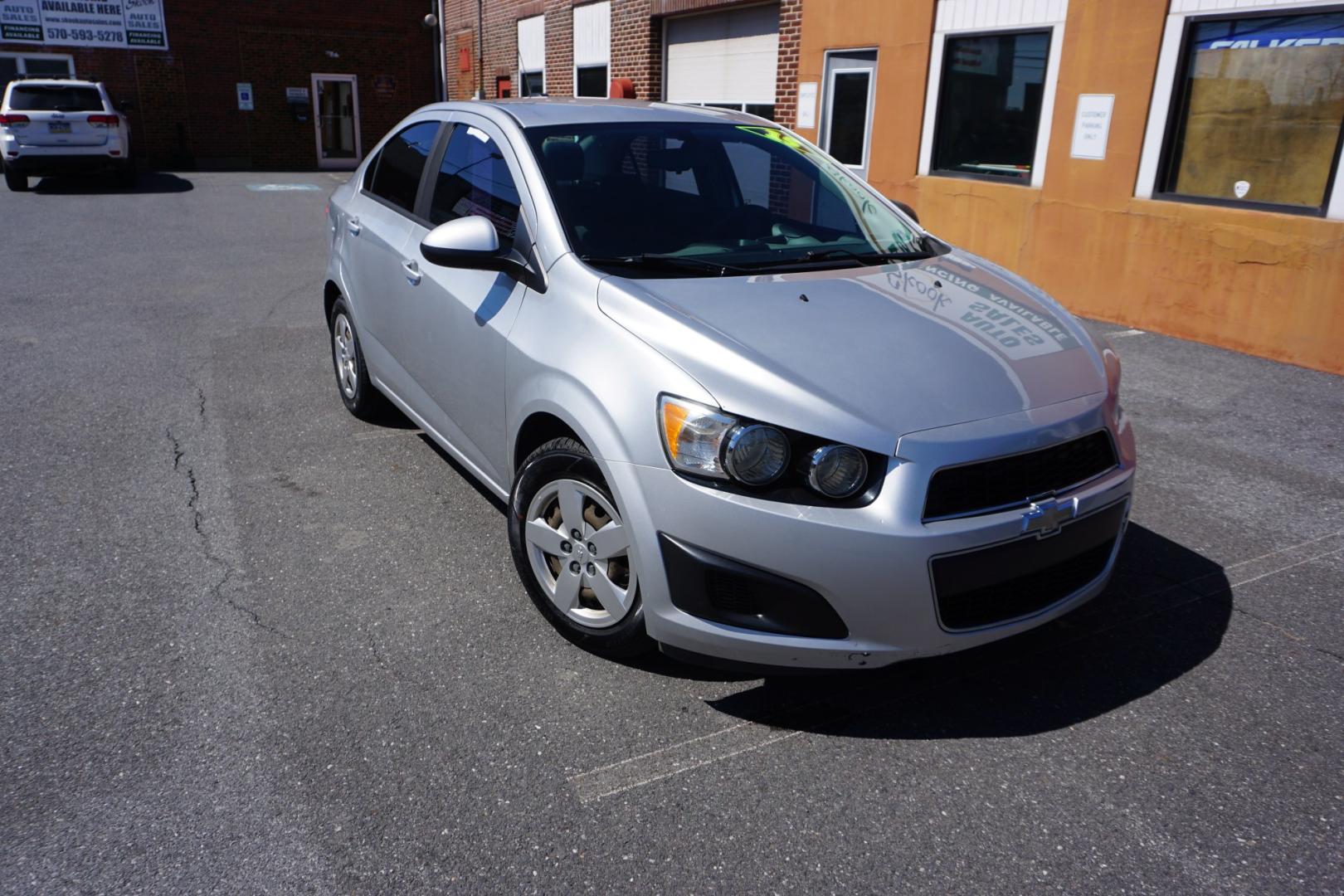 2015 CHEVROLET SONIC LS (1G1JA5SG2F4) , located at 312 Centre Ave, Schuylkill Haven, PA, 17972, (570) 593-5278, 40.638130, -76.177383 - Photo#16
