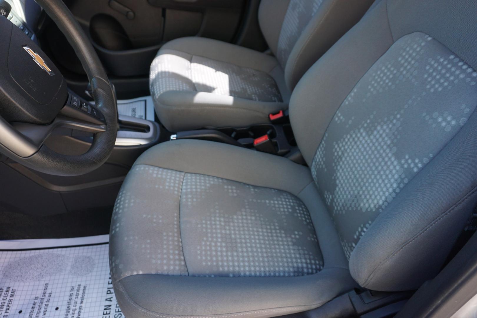 2015 CHEVROLET SONIC LS (1G1JA5SG2F4) , located at 312 Centre Ave, Schuylkill Haven, PA, 17972, (570) 593-5278, 40.638130, -76.177383- Photo#25