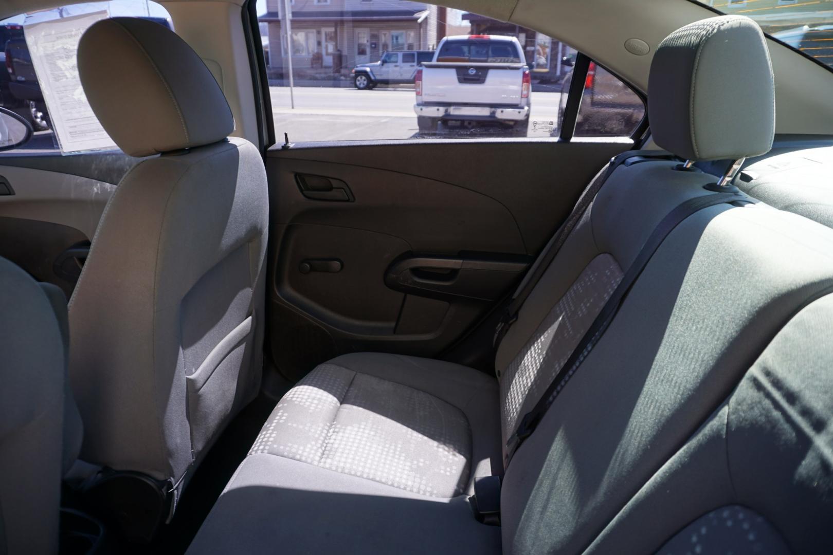 2015 CHEVROLET SONIC LS (1G1JA5SG2F4) , located at 312 Centre Ave, Schuylkill Haven, PA, 17972, (570) 593-5278, 40.638130, -76.177383 - Photo#28
