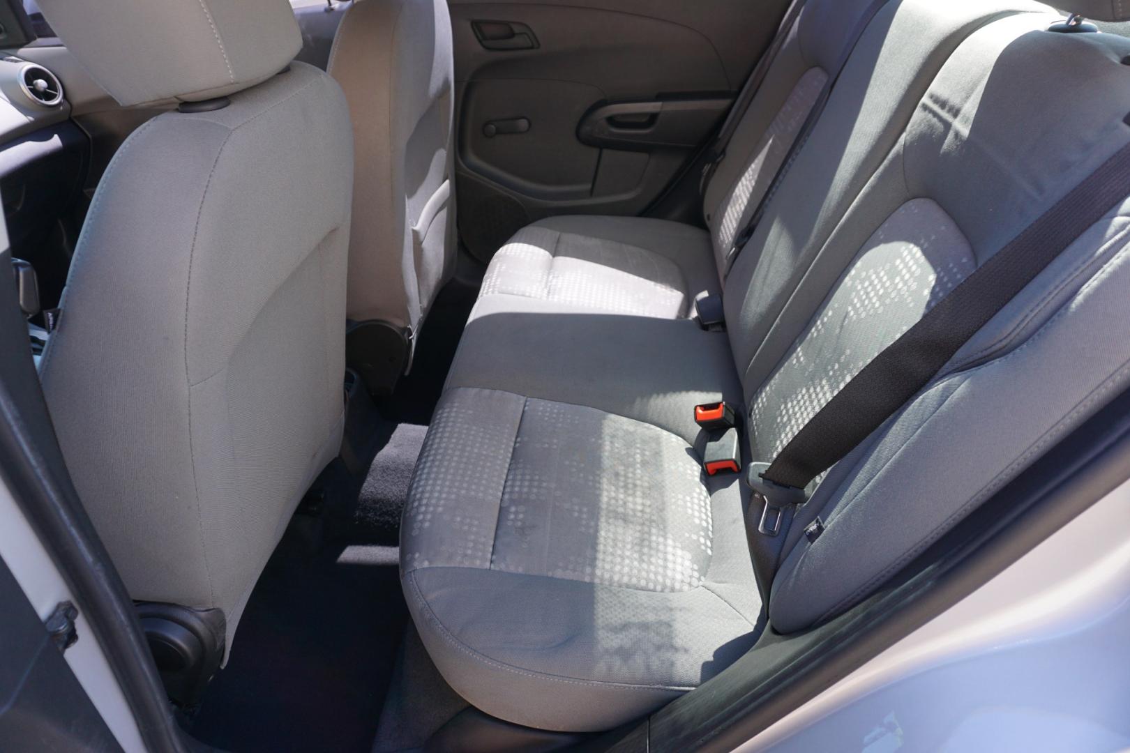 2015 CHEVROLET SONIC LS (1G1JA5SG2F4) , located at 312 Centre Ave, Schuylkill Haven, PA, 17972, (570) 593-5278, 40.638130, -76.177383 - Photo#30