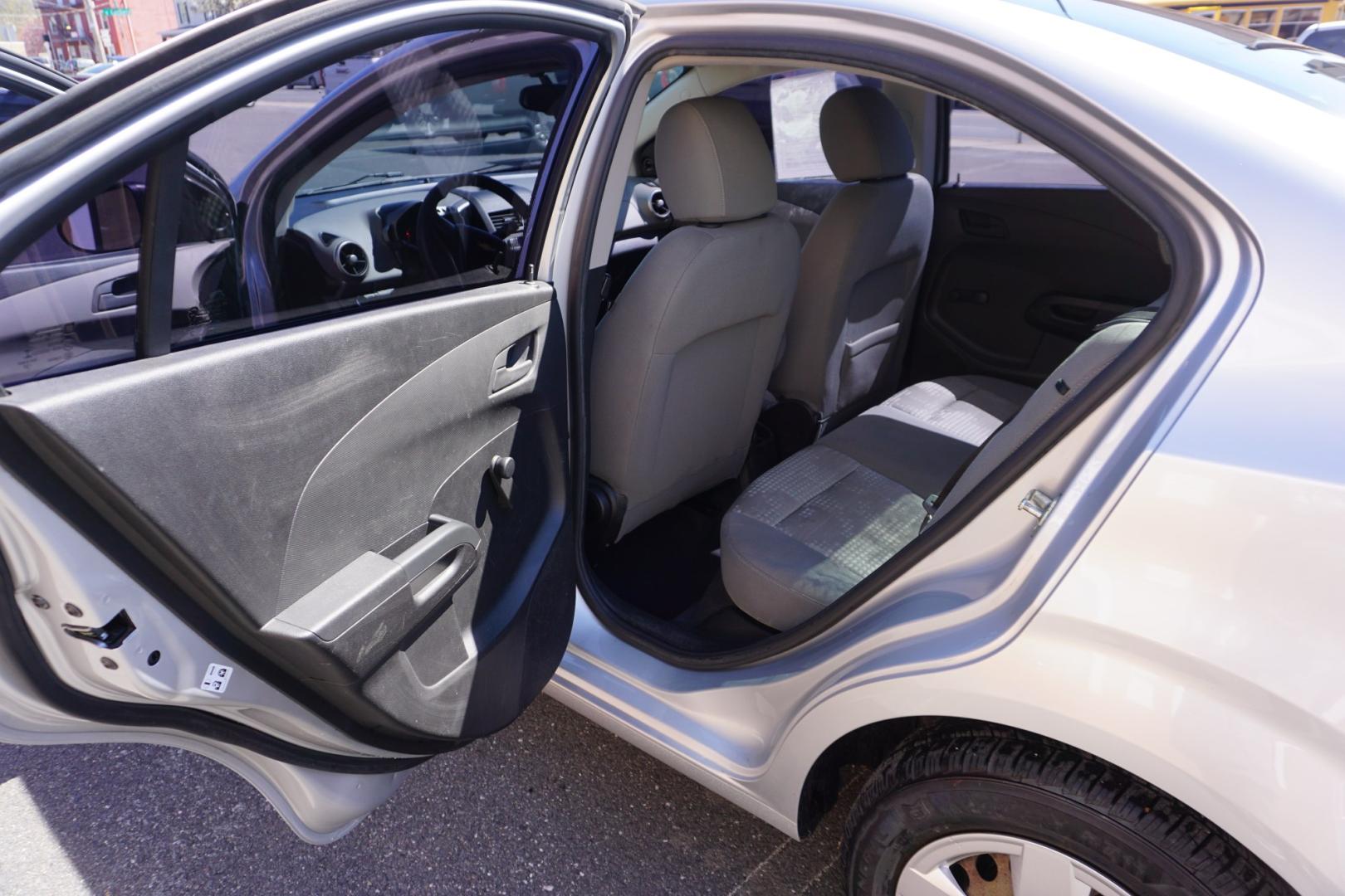 2015 CHEVROLET SONIC LS (1G1JA5SG2F4) , located at 312 Centre Ave, Schuylkill Haven, PA, 17972, (570) 593-5278, 40.638130, -76.177383 - Photo#31
