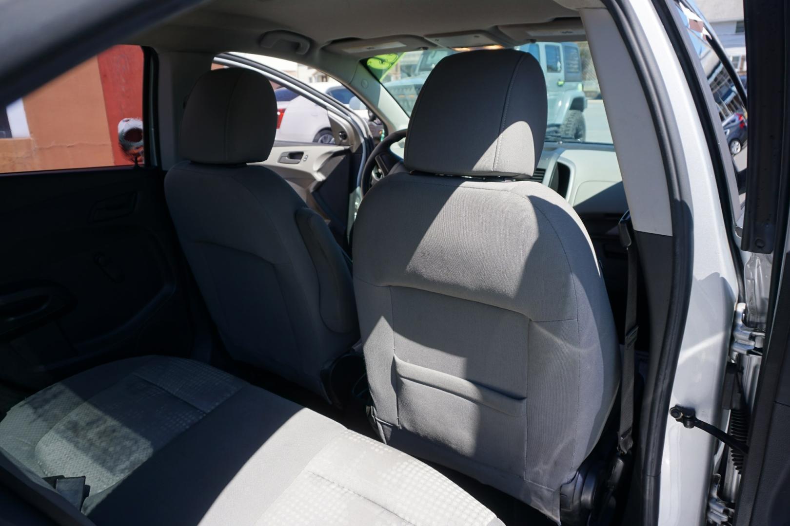 2015 CHEVROLET SONIC LS (1G1JA5SG2F4) , located at 312 Centre Ave, Schuylkill Haven, PA, 17972, (570) 593-5278, 40.638130, -76.177383 - Photo#34