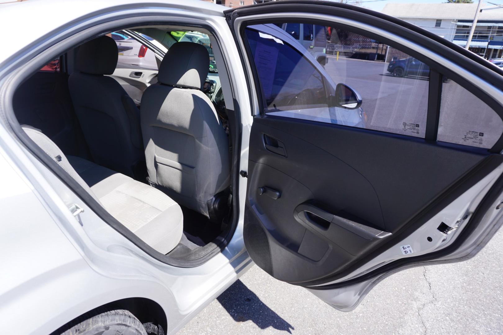 2015 CHEVROLET SONIC LS (1G1JA5SG2F4) , located at 312 Centre Ave, Schuylkill Haven, PA, 17972, (570) 593-5278, 40.638130, -76.177383 - Photo#36