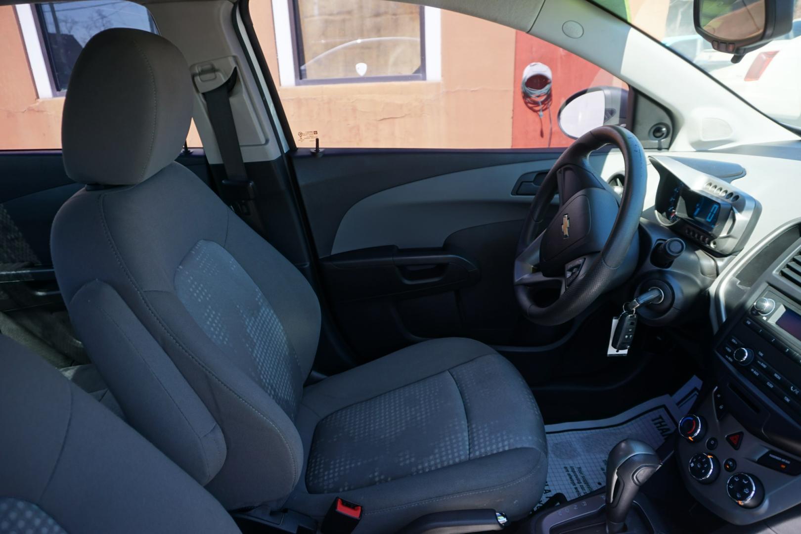 2015 CHEVROLET SONIC LS (1G1JA5SG2F4) , located at 312 Centre Ave, Schuylkill Haven, PA, 17972, (570) 593-5278, 40.638130, -76.177383 - Photo#38