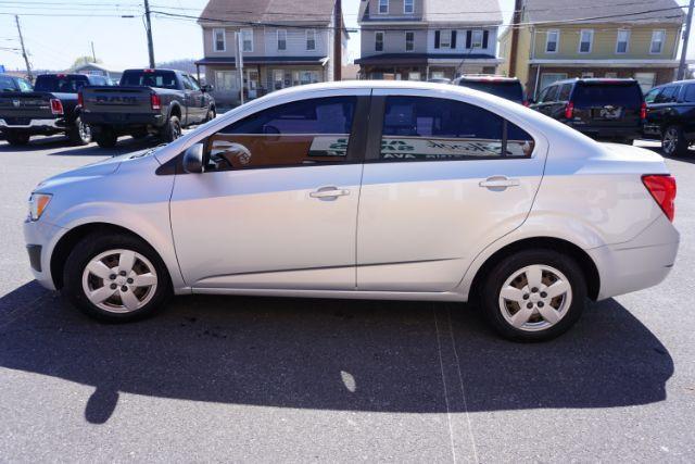 2015 Chevrolet Sonic LS Auto (1G1JA5SG2F4) , located at 312 Centre Ave, Schuylkill Haven, PA, 17972, (570) 593-5278, 40.638130, -76.177383 - Photo#0