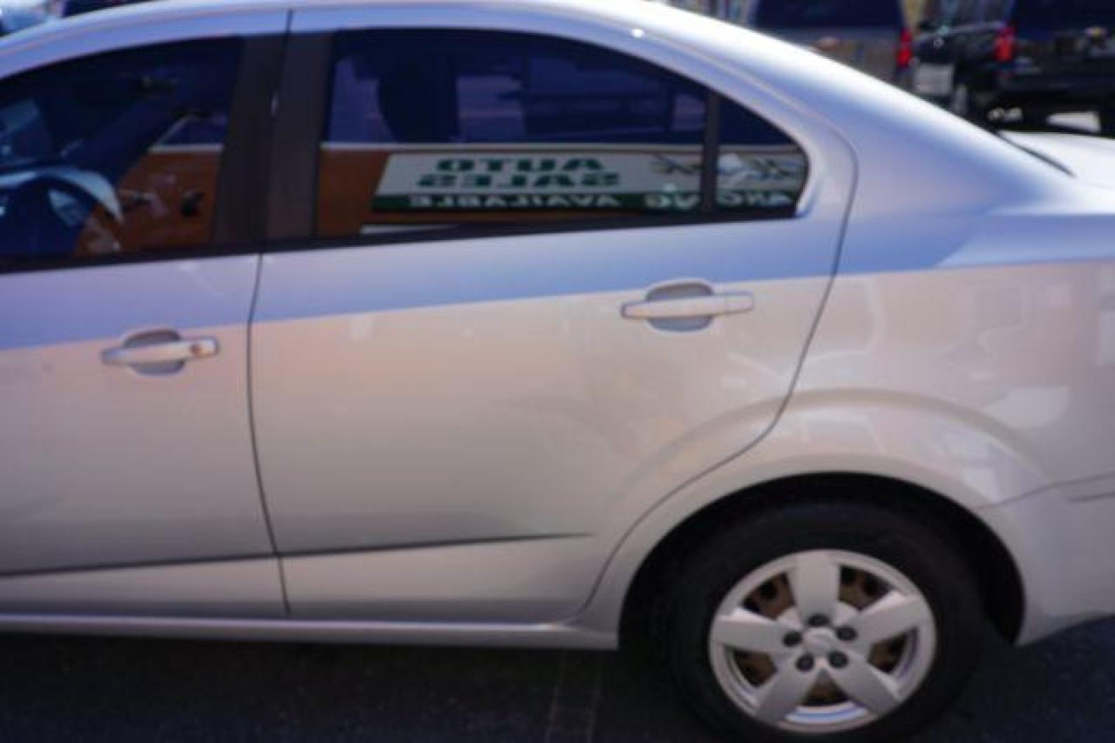2015 CHEVROLET SONIC LS (1G1JA5SG2F4) , located at 312 Centre Ave, Schuylkill Haven, PA, 17972, (570) 593-5278, 40.638130, -76.177383- Photo#45