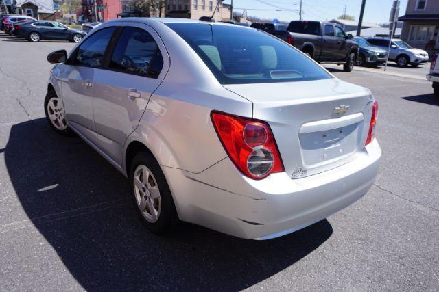 2015 Chevrolet Sonic LS Auto (1G1JA5SG2F4) , located at 312 Centre Ave, Schuylkill Haven, PA, 17972, (570) 593-5278, 40.638130, -76.177383 - Photo#7