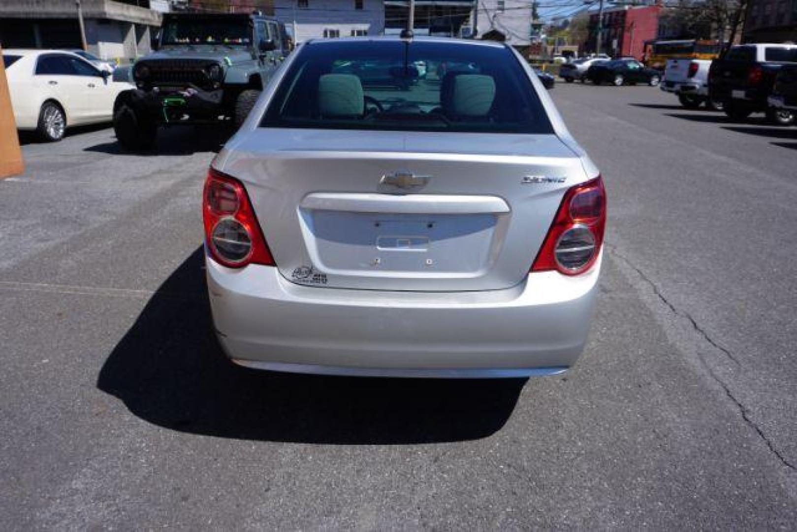 2015 CHEVROLET SONIC LS (1G1JA5SG2F4) , located at 312 Centre Ave, Schuylkill Haven, PA, 17972, (570) 593-5278, 40.638130, -76.177383- Photo#48