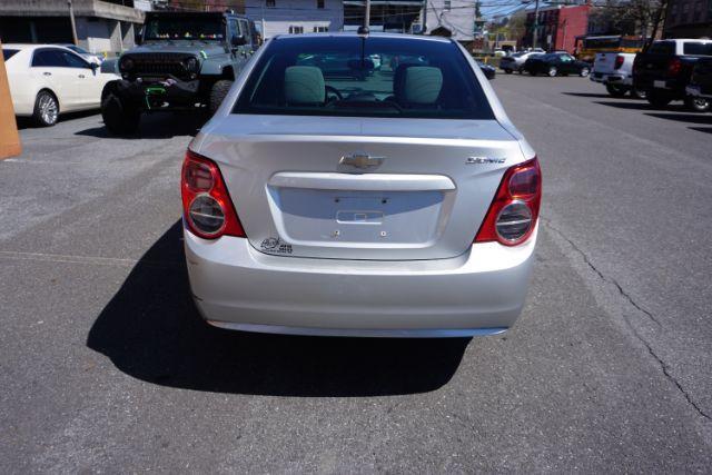 2015 Chevrolet Sonic LS Auto (1G1JA5SG2F4) , located at 312 Centre Ave, Schuylkill Haven, PA, 17972, (570) 593-5278, 40.638130, -76.177383 - Photo#8