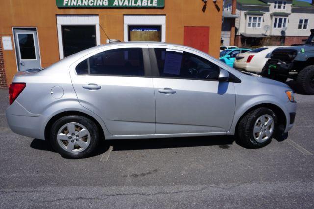 2015 Chevrolet Sonic LS Auto (1G1JA5SG2F4) , located at 312 Centre Ave, Schuylkill Haven, PA, 17972, (570) 593-5278, 40.638130, -76.177383 - Photo#10