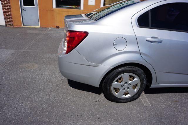 2015 Chevrolet Sonic LS Auto (1G1JA5SG2F4) , located at 312 Centre Ave, Schuylkill Haven, PA, 17972, (570) 593-5278, 40.638130, -76.177383 - Photo#12