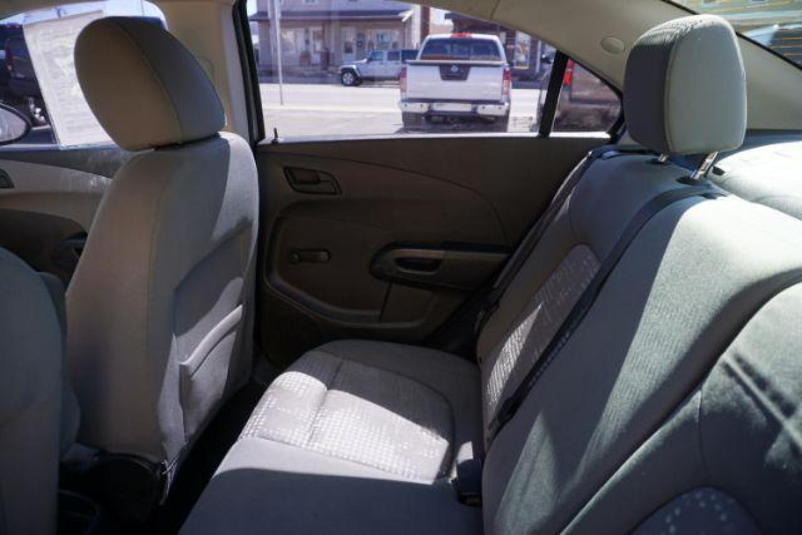 2015 CHEVROLET SONIC LS (1G1JA5SG2F4) , located at 312 Centre Ave, Schuylkill Haven, PA, 17972, (570) 593-5278, 40.638130, -76.177383- Photo#68
