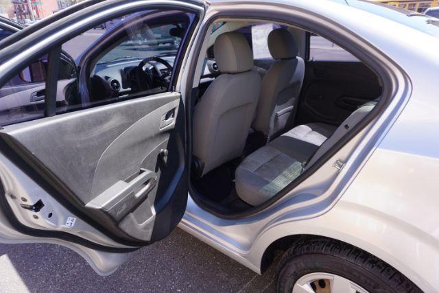 2015 Chevrolet Sonic LS Auto (1G1JA5SG2F4) , located at 312 Centre Ave, Schuylkill Haven, PA, 17972, (570) 593-5278, 40.638130, -76.177383 - Photo#31