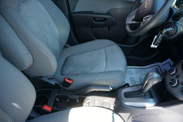 2015 Chevrolet Sonic LS Auto (1G1JA5SG2F4) , located at 312 Centre Ave, Schuylkill Haven, PA, 17972, (570) 593-5278, 40.638130, -76.177383 - Photo#40