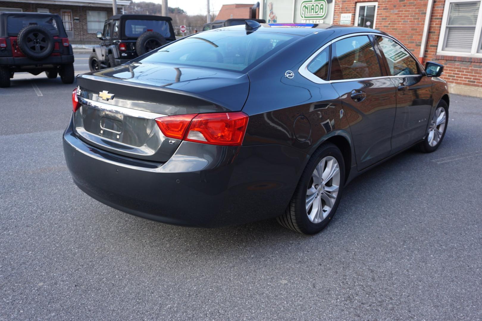 2015 Ashen Gray Metallic /Jet Black CHEVROLET IMPALA LT (2G1115SL2F9) with an ECOTEC 2.5L I-4 gasoline direct injection engine, located at 312 Centre Ave, Schuylkill Haven, PA, 17972, (570) 593-5278, 40.638130, -76.177383 - Photo#10
