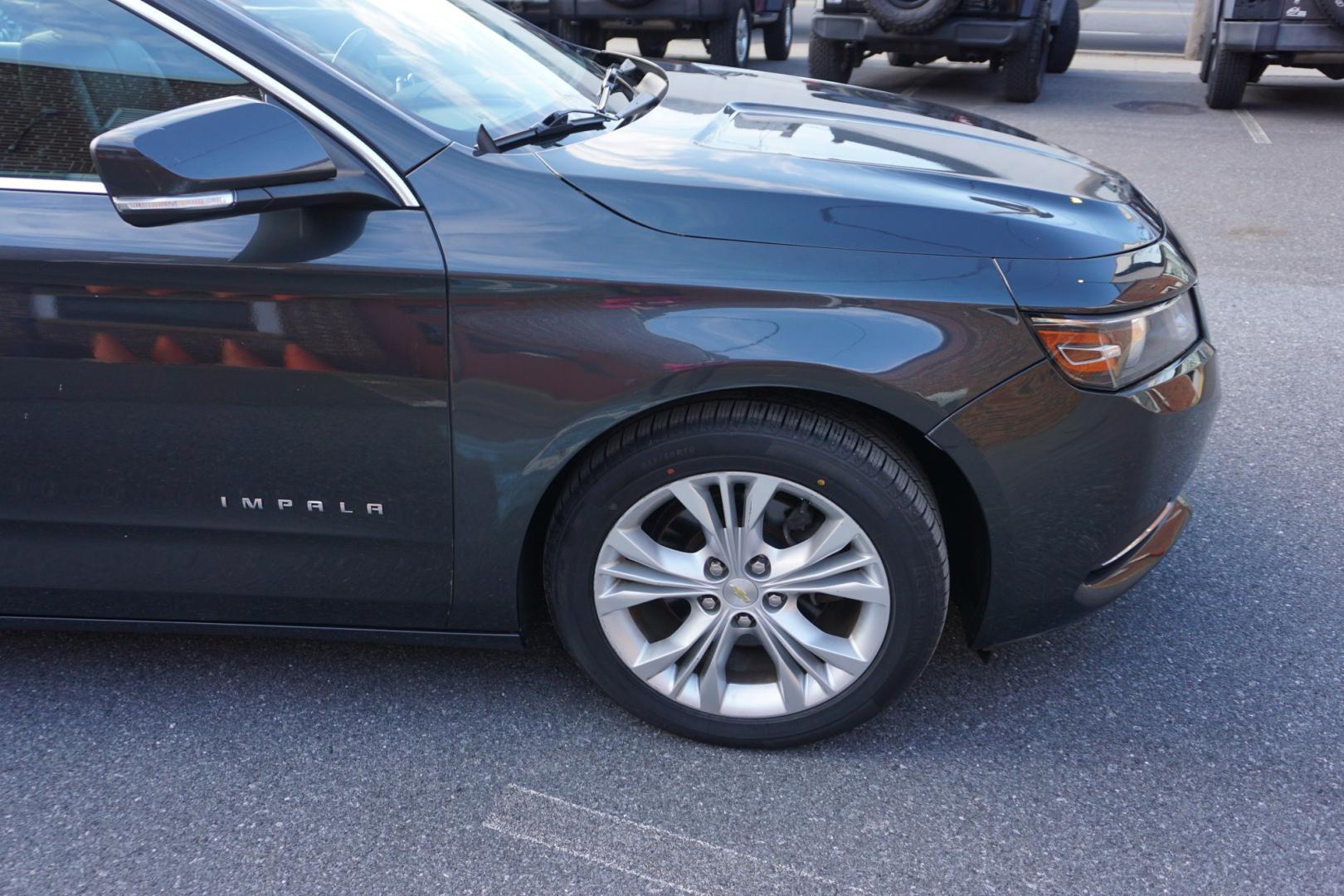 2015 Ashen Gray Metallic /Jet Black CHEVROLET IMPALA LT (2G1115SL2F9) with an ECOTEC 2.5L I-4 gasoline direct injection engine, located at 312 Centre Ave, Schuylkill Haven, PA, 17972, (570) 593-5278, 40.638130, -76.177383 - Photo#13