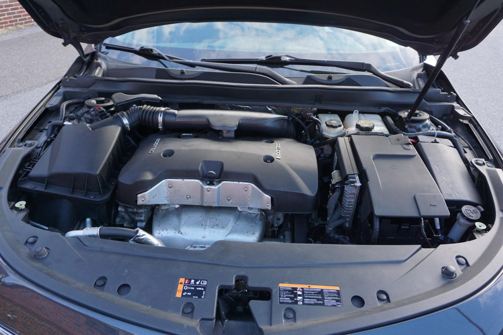 2015 Ashen Gray Metallic /Jet Black CHEVROLET IMPALA LT (2G1115SL2F9) with an ECOTEC 2.5L I-4 gasoline direct injection engine, located at 312 Centre Ave, Schuylkill Haven, PA, 17972, (570) 593-5278, 40.638130, -76.177383 - Photo#16