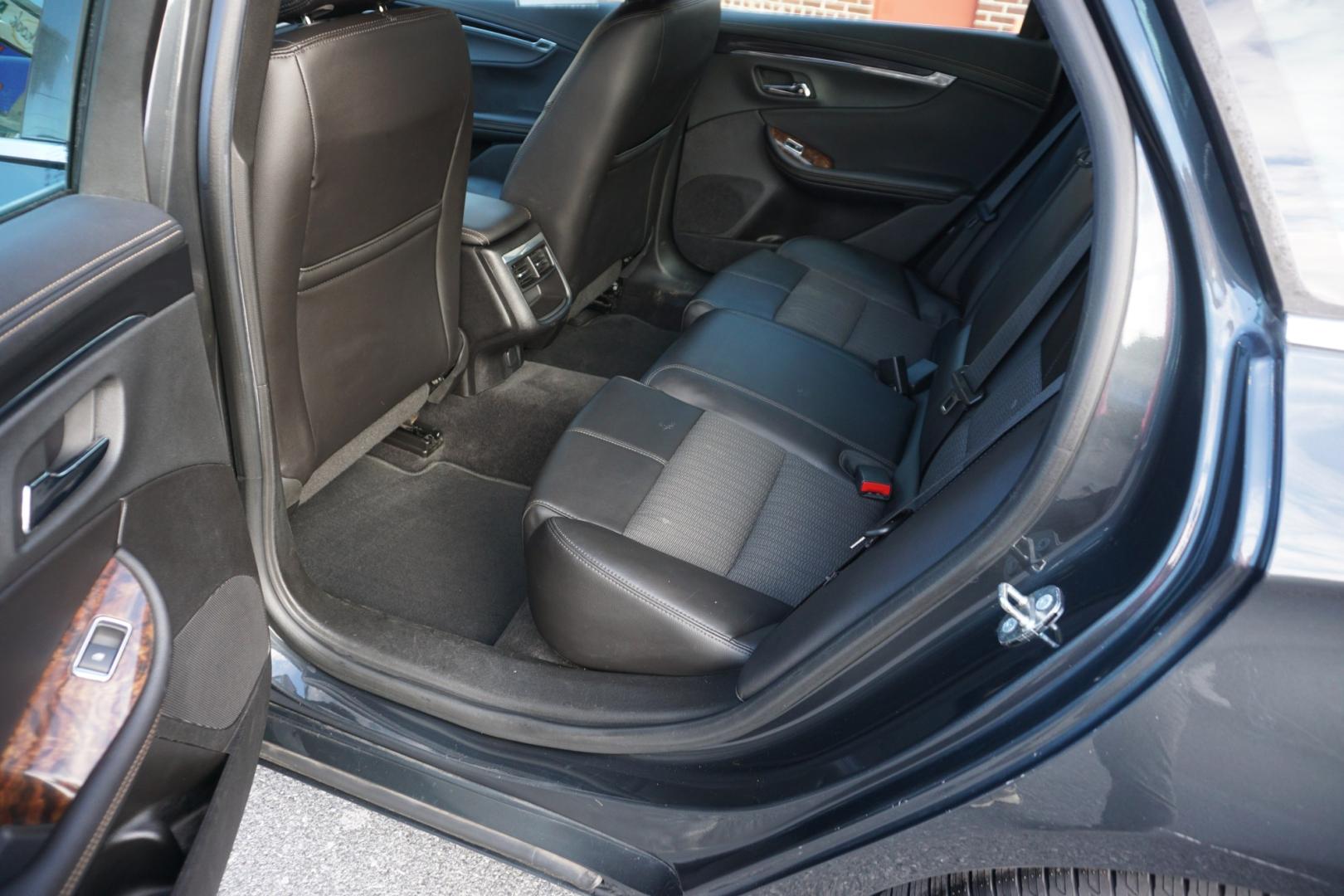 2015 Ashen Gray Metallic /Jet Black CHEVROLET IMPALA LT (2G1115SL2F9) with an ECOTEC 2.5L I-4 gasoline direct injection engine, located at 312 Centre Ave, Schuylkill Haven, PA, 17972, (570) 593-5278, 40.638130, -76.177383 - Photo#29