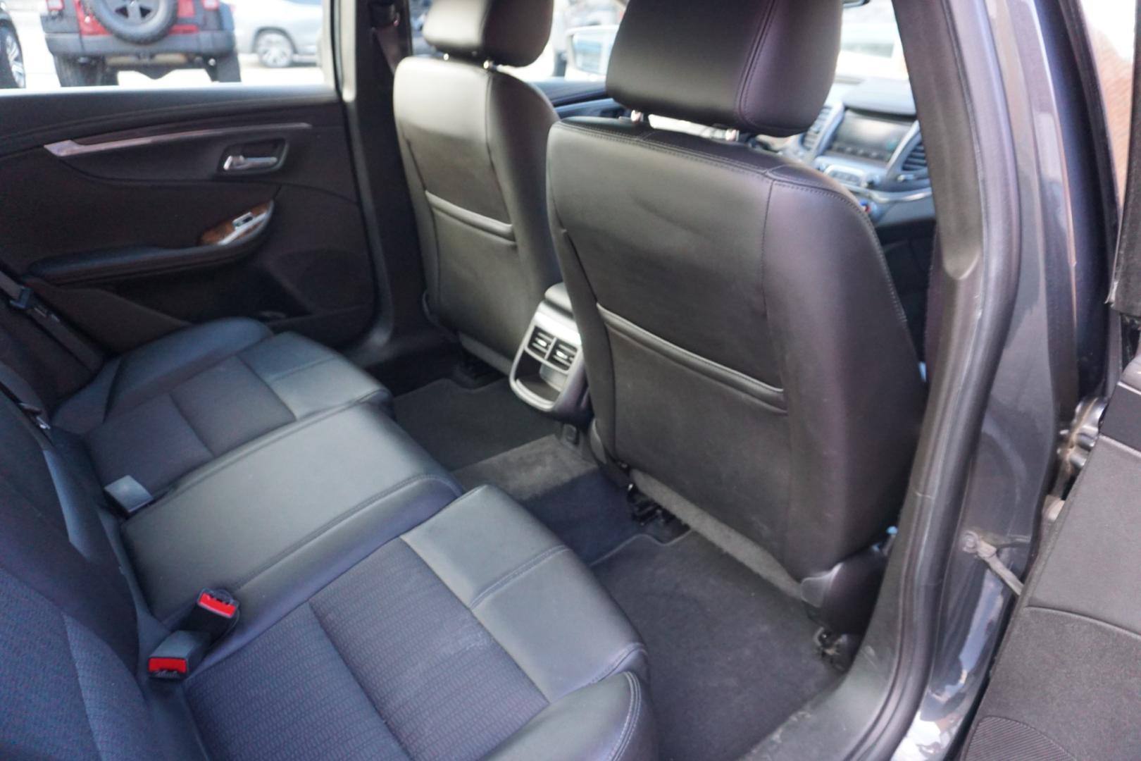 2015 Ashen Gray Metallic /Jet Black CHEVROLET IMPALA LT (2G1115SL2F9) with an ECOTEC 2.5L I-4 gasoline direct injection engine, located at 312 Centre Ave, Schuylkill Haven, PA, 17972, (570) 593-5278, 40.638130, -76.177383 - Photo#33