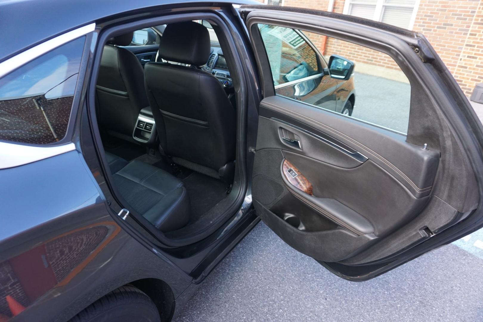 2015 Ashen Gray Metallic /Jet Black CHEVROLET IMPALA LT (2G1115SL2F9) with an ECOTEC 2.5L I-4 gasoline direct injection engine, located at 312 Centre Ave, Schuylkill Haven, PA, 17972, (570) 593-5278, 40.638130, -76.177383 - Photo#37