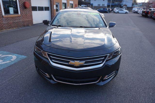 2015 Ashen Gray Metallic /Jet Black Chevrolet Impala 1LT (2G1115SL2F9) with an ECOTEC 2.5L I-4 gasoline direct injection engine, located at 312 Centre Ave, Schuylkill Haven, PA, 17972, (570) 593-5278, 40.638130, -76.177383 - Photo#1