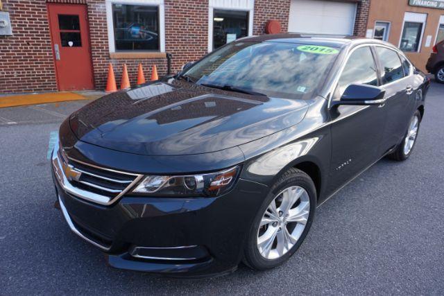 2015 Ashen Gray Metallic /Jet Black Chevrolet Impala 1LT (2G1115SL2F9) with an ECOTEC 2.5L I-4 gasoline direct injection engine, located at 312 Centre Ave, Schuylkill Haven, PA, 17972, (570) 593-5278, 40.638130, -76.177383 - Photo#2