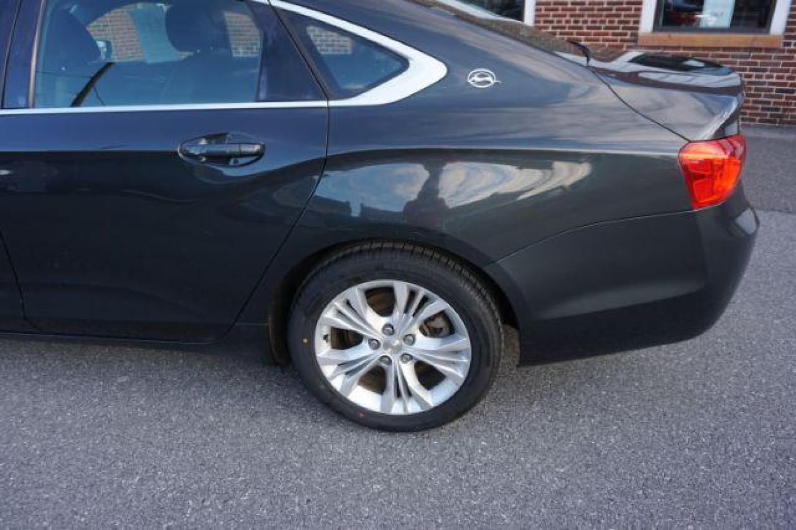 2015 Ashen Gray Metallic /Jet Black CHEVROLET IMPALA LT (2G1115SL2F9) with an ECOTEC 2.5L I-4 gasoline direct injection engine, located at 312 Centre Ave, Schuylkill Haven, PA, 17972, (570) 593-5278, 40.638130, -76.177383 - Photo#45