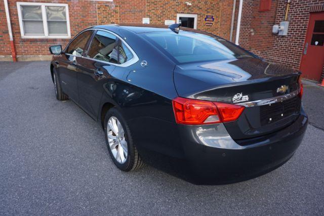 2015 Ashen Gray Metallic /Jet Black Chevrolet Impala 1LT (2G1115SL2F9) with an ECOTEC 2.5L I-4 gasoline direct injection engine, located at 312 Centre Ave, Schuylkill Haven, PA, 17972, (570) 593-5278, 40.638130, -76.177383 - Photo#6