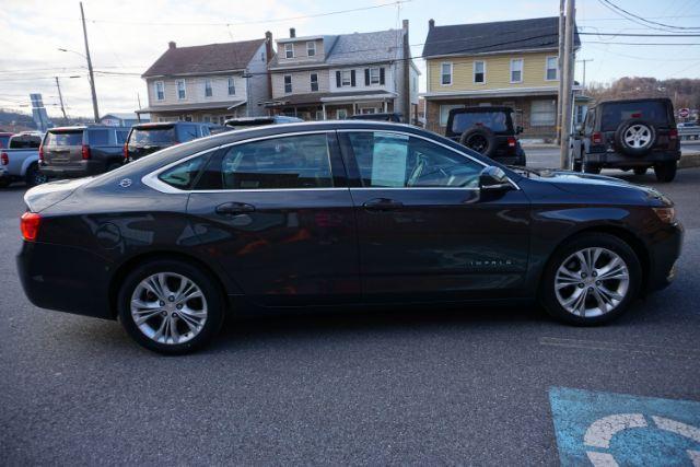 2015 Ashen Gray Metallic /Jet Black Chevrolet Impala 1LT (2G1115SL2F9) with an ECOTEC 2.5L I-4 gasoline direct injection engine, located at 312 Centre Ave, Schuylkill Haven, PA, 17972, (570) 593-5278, 40.638130, -76.177383 - Photo#9