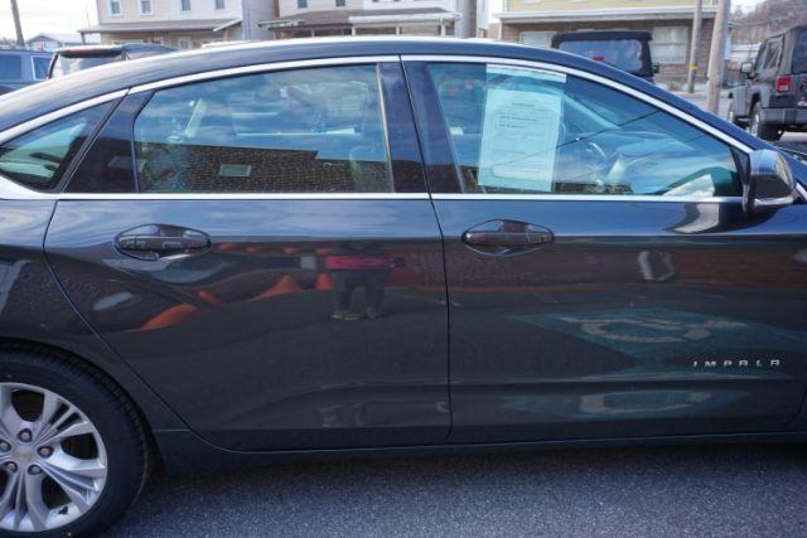 2015 Ashen Gray Metallic /Jet Black CHEVROLET IMPALA LT (2G1115SL2F9) with an ECOTEC 2.5L I-4 gasoline direct injection engine, located at 312 Centre Ave, Schuylkill Haven, PA, 17972, (570) 593-5278, 40.638130, -76.177383 - Photo#52