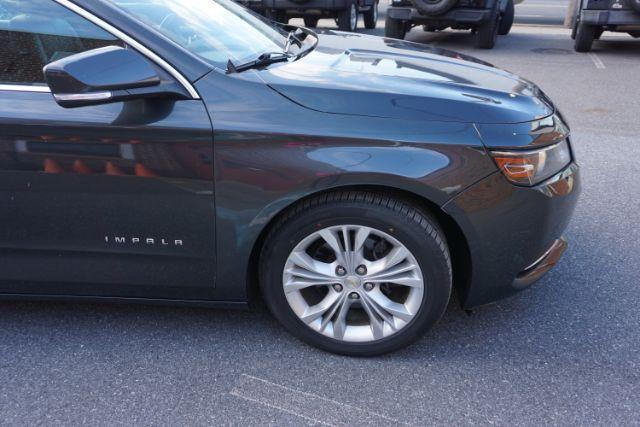 2015 Ashen Gray Metallic /Jet Black Chevrolet Impala 1LT (2G1115SL2F9) with an ECOTEC 2.5L I-4 gasoline direct injection engine, located at 312 Centre Ave, Schuylkill Haven, PA, 17972, (570) 593-5278, 40.638130, -76.177383 - Photo#13