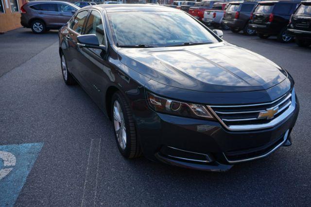 2015 Ashen Gray Metallic /Jet Black Chevrolet Impala 1LT (2G1115SL2F9) with an ECOTEC 2.5L I-4 gasoline direct injection engine, located at 312 Centre Ave, Schuylkill Haven, PA, 17972, (570) 593-5278, 40.638130, -76.177383 - Photo#14
