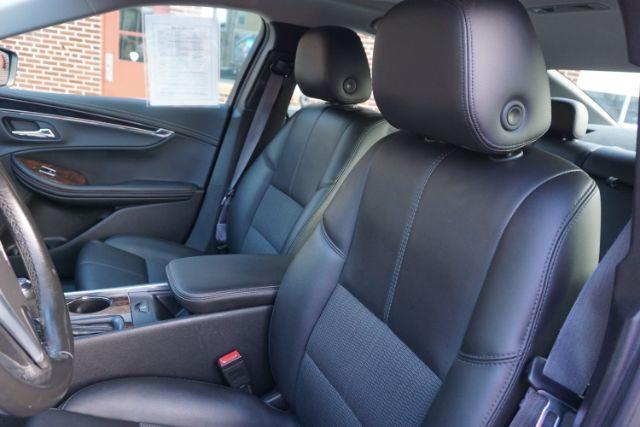 2015 Ashen Gray Metallic /Jet Black Chevrolet Impala 1LT (2G1115SL2F9) with an ECOTEC 2.5L I-4 gasoline direct injection engine, located at 312 Centre Ave, Schuylkill Haven, PA, 17972, (570) 593-5278, 40.638130, -76.177383 - Photo#17