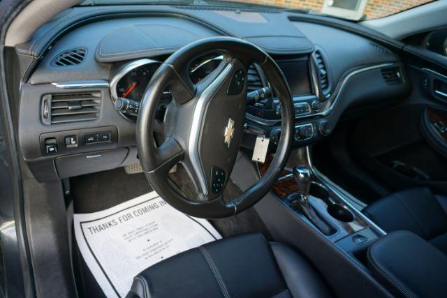 2015 Ashen Gray Metallic /Jet Black Chevrolet Impala 1LT (2G1115SL2F9) with an ECOTEC 2.5L I-4 gasoline direct injection engine, located at 312 Centre Ave, Schuylkill Haven, PA, 17972, (570) 593-5278, 40.638130, -76.177383 - Photo#19