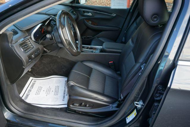 2015 Ashen Gray Metallic /Jet Black Chevrolet Impala 1LT (2G1115SL2F9) with an ECOTEC 2.5L I-4 gasoline direct injection engine, located at 312 Centre Ave, Schuylkill Haven, PA, 17972, (570) 593-5278, 40.638130, -76.177383 - Photo#20