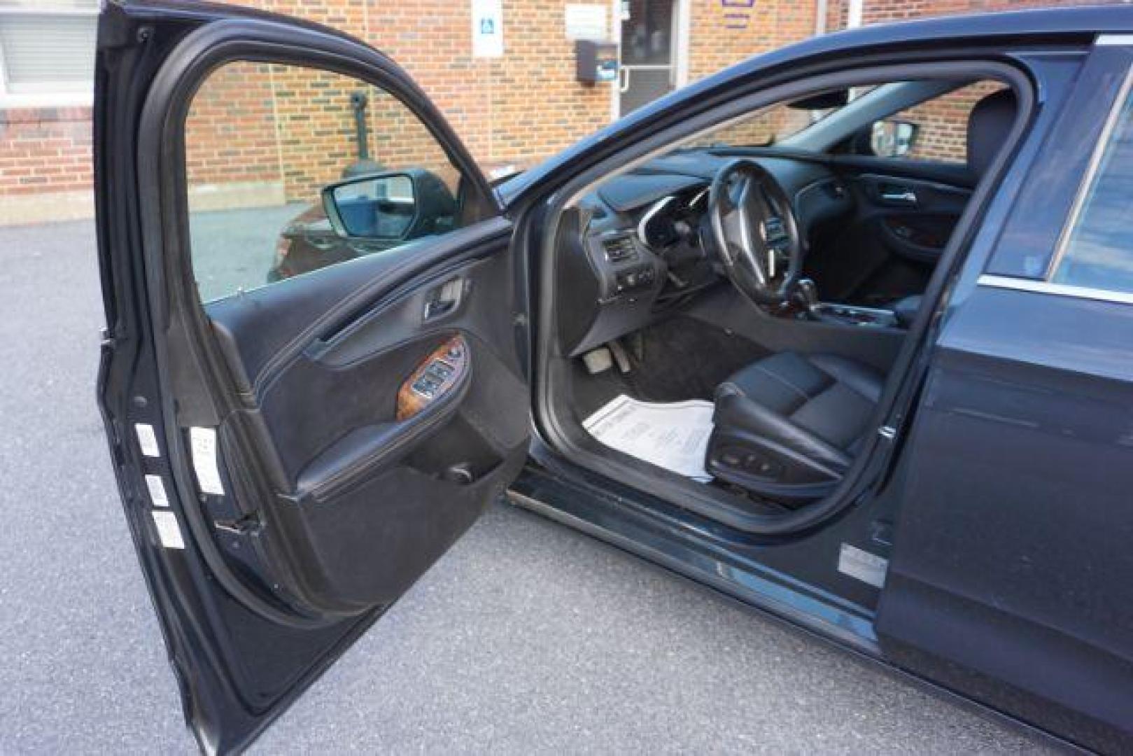2015 Ashen Gray Metallic /Jet Black CHEVROLET IMPALA LT (2G1115SL2F9) with an ECOTEC 2.5L I-4 gasoline direct injection engine, located at 312 Centre Ave, Schuylkill Haven, PA, 17972, (570) 593-5278, 40.638130, -76.177383 - Photo#61