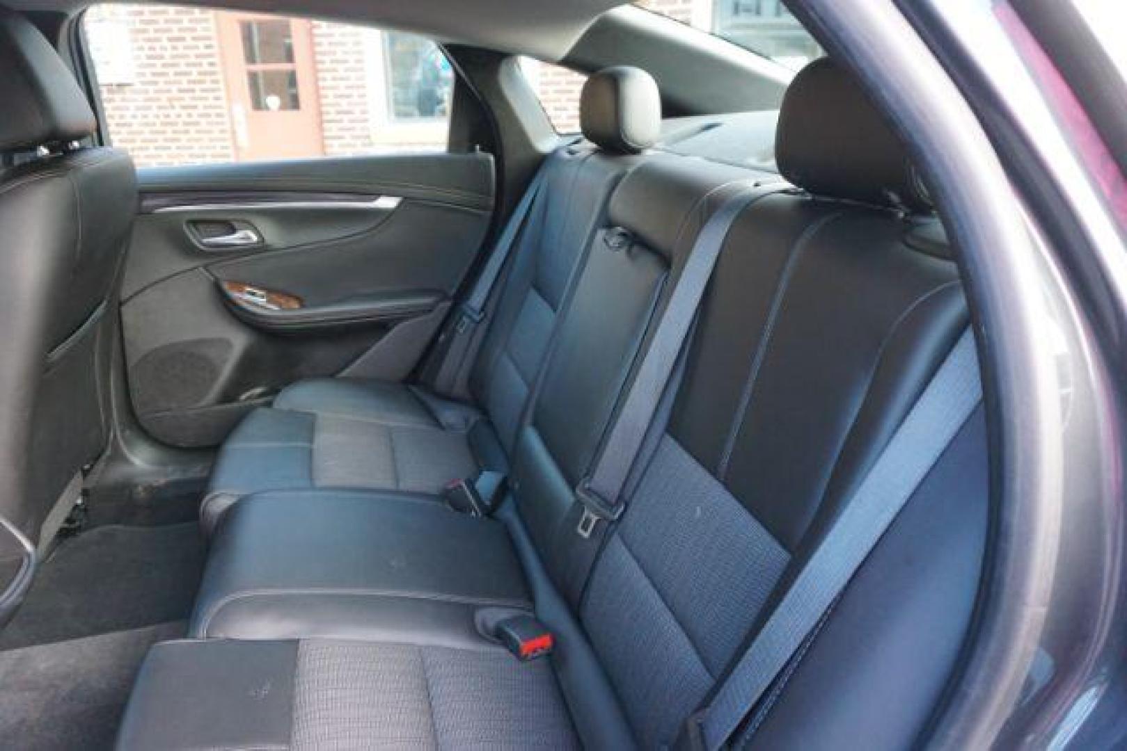 2015 Ashen Gray Metallic /Jet Black CHEVROLET IMPALA LT (2G1115SL2F9) with an ECOTEC 2.5L I-4 gasoline direct injection engine, located at 312 Centre Ave, Schuylkill Haven, PA, 17972, (570) 593-5278, 40.638130, -76.177383 - Photo#65