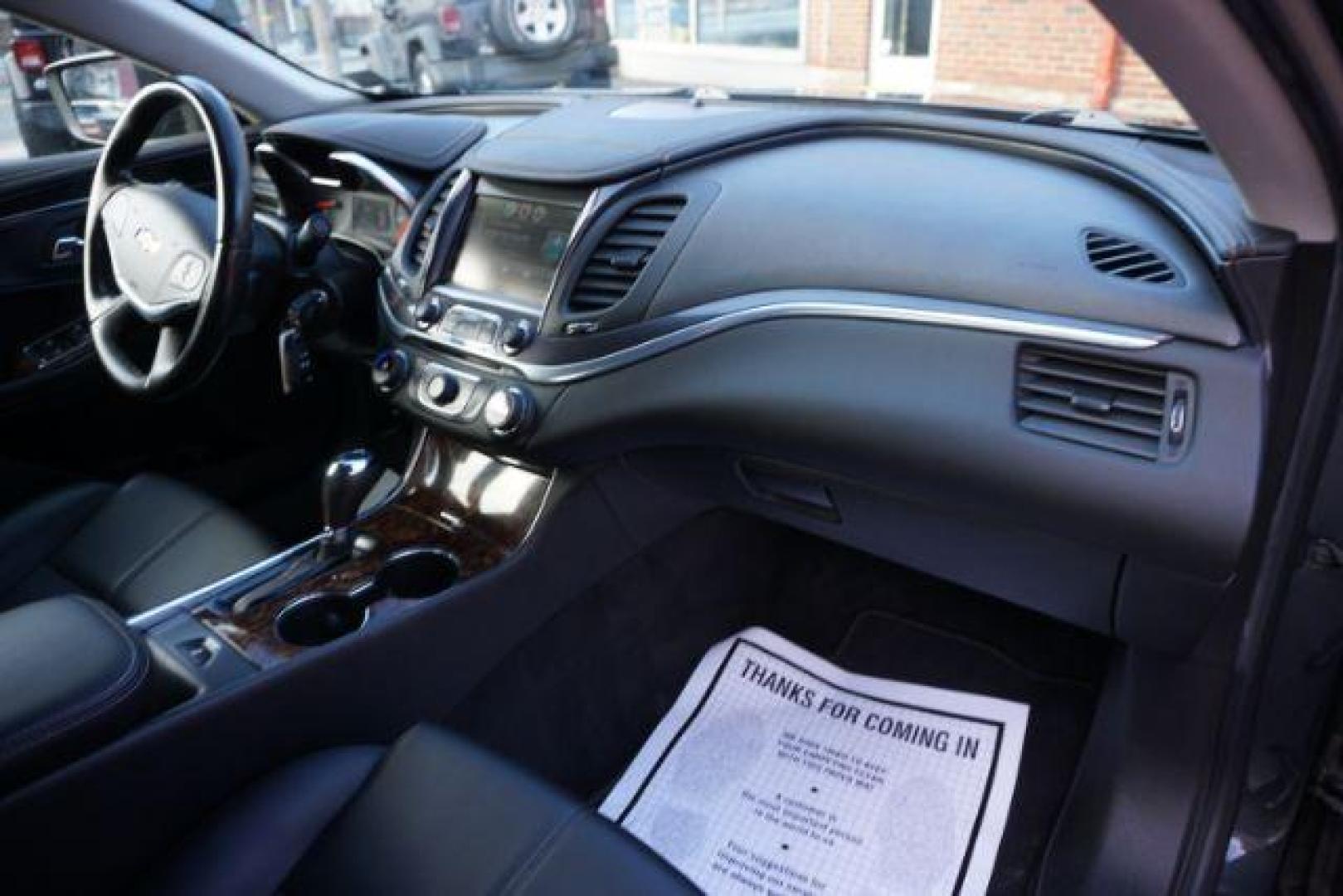 2015 Ashen Gray Metallic /Jet Black CHEVROLET IMPALA LT (2G1115SL2F9) with an ECOTEC 2.5L I-4 gasoline direct injection engine, located at 312 Centre Ave, Schuylkill Haven, PA, 17972, (570) 593-5278, 40.638130, -76.177383 - Photo#78