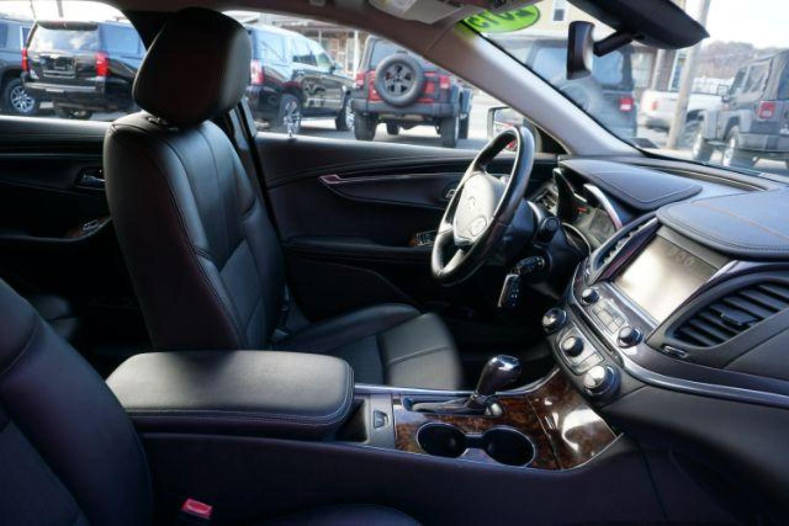 2015 Ashen Gray Metallic /Jet Black CHEVROLET IMPALA LT (2G1115SL2F9) with an ECOTEC 2.5L I-4 gasoline direct injection engine, located at 312 Centre Ave, Schuylkill Haven, PA, 17972, (570) 593-5278, 40.638130, -76.177383 - Photo#79