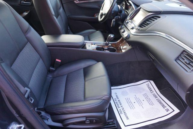 2015 Ashen Gray Metallic /Jet Black Chevrolet Impala 1LT (2G1115SL2F9) with an ECOTEC 2.5L I-4 gasoline direct injection engine, located at 312 Centre Ave, Schuylkill Haven, PA, 17972, (570) 593-5278, 40.638130, -76.177383 - Photo#41